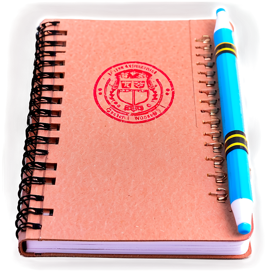 School Notebook Cover Png 28 PNG Image