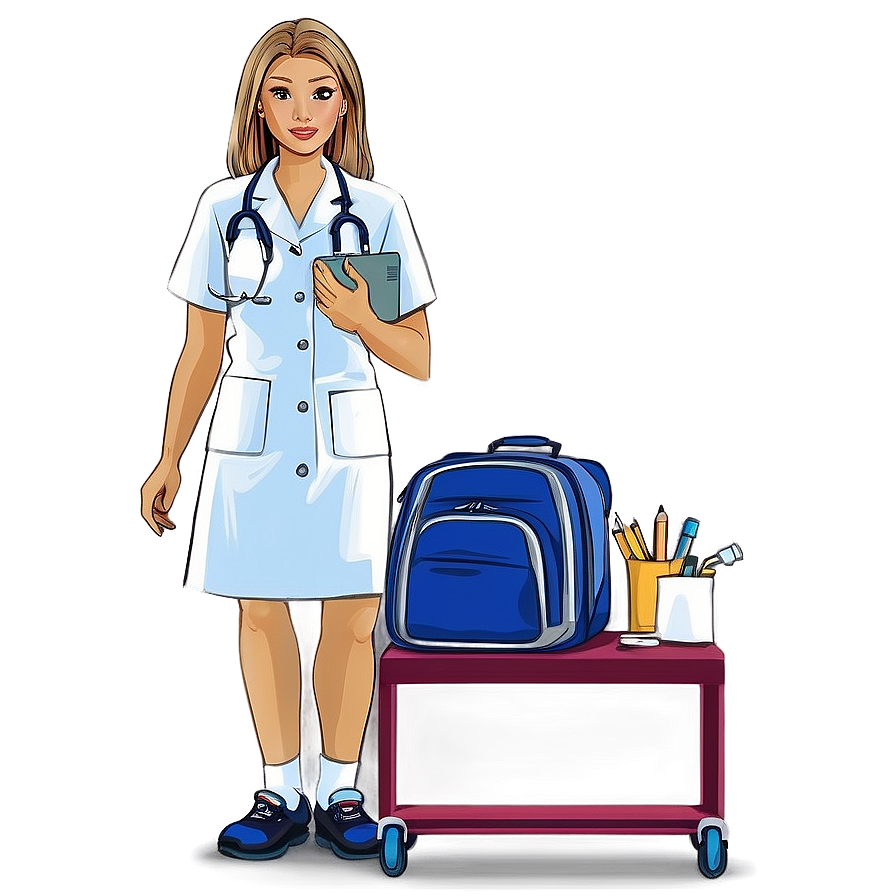 School Nurse Png Got PNG Image