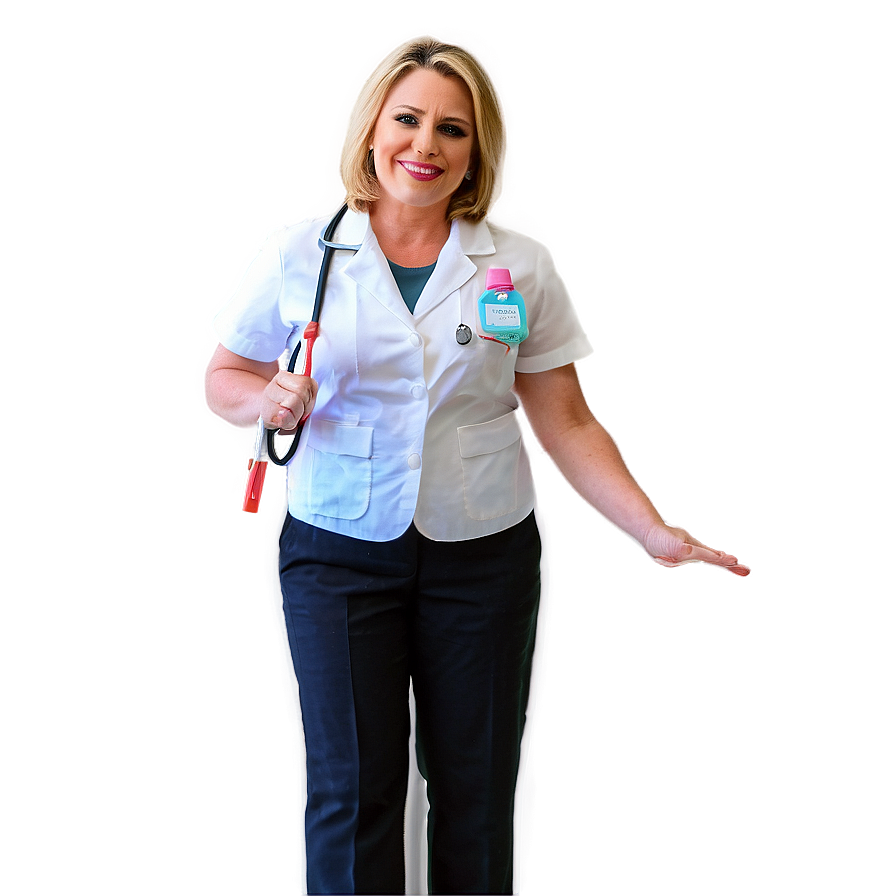 School Nurse Png Ihl21 PNG Image