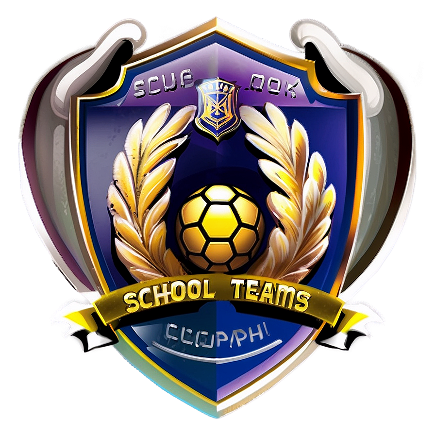 School Teams Badge Png 06122024 PNG Image