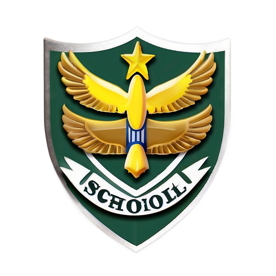 School Teams Badge Png Ecv89 PNG Image