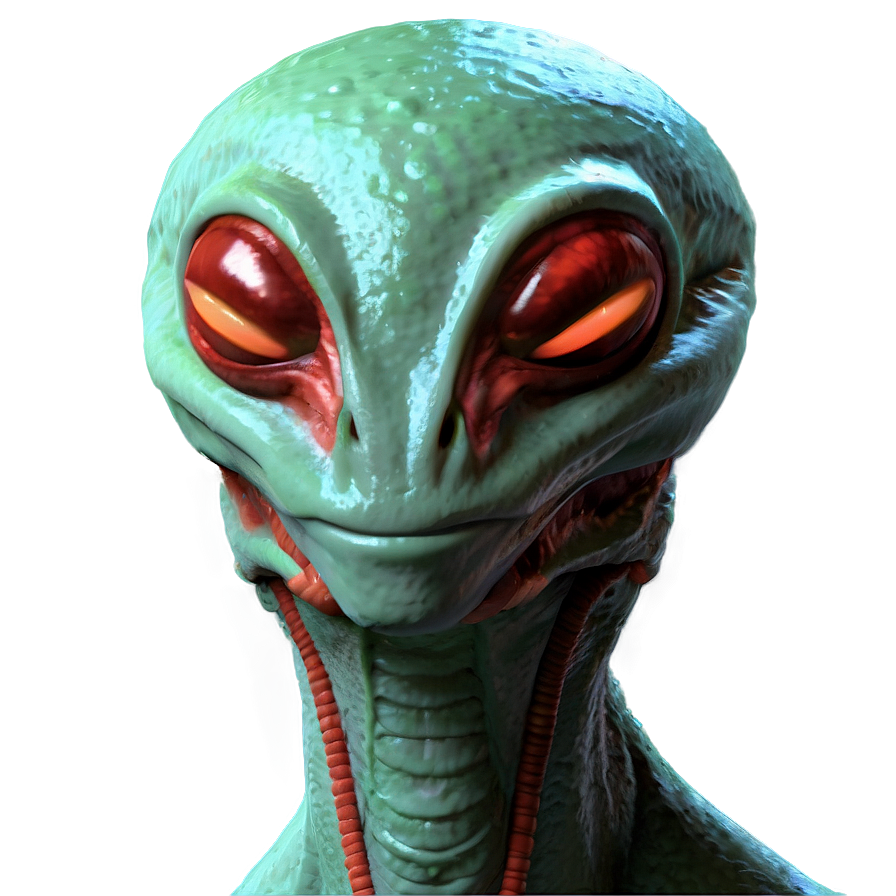 Sci-fi Alien Creature Png Wvf84 PNG Image