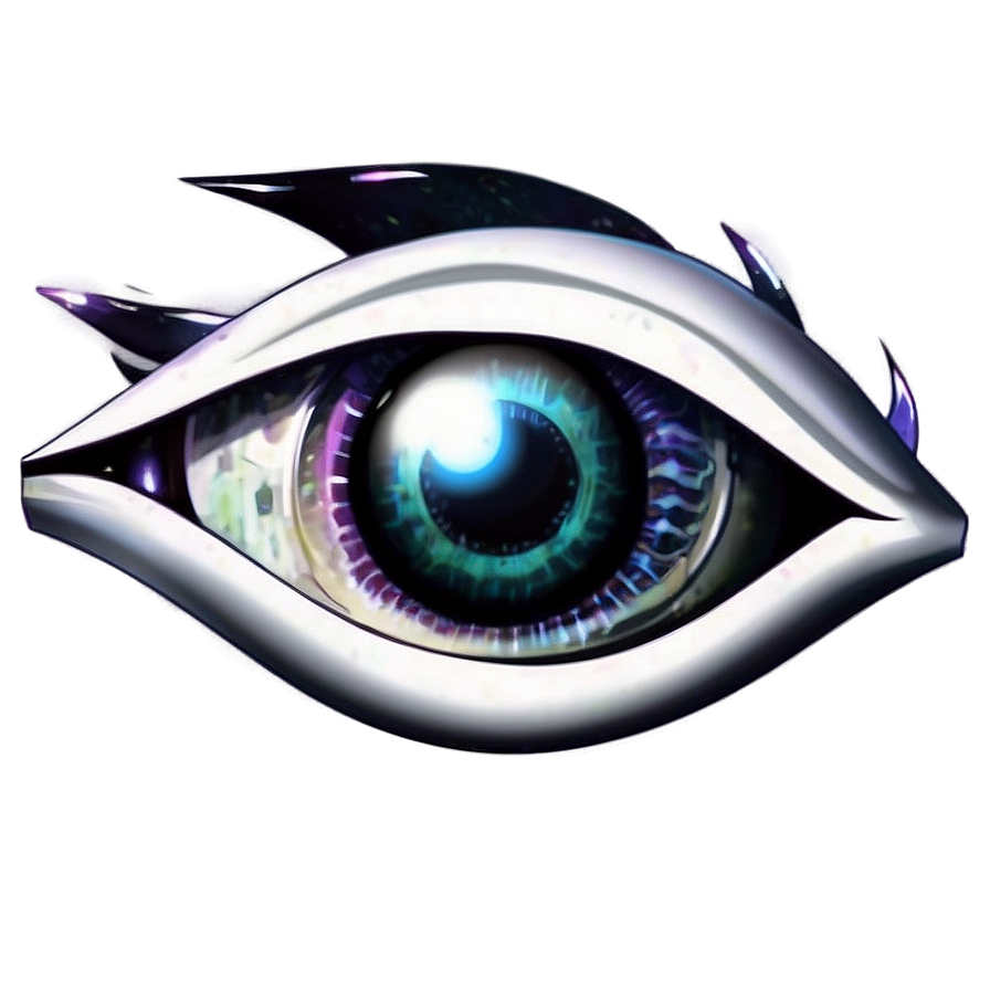 Sci-fi Anime Eyes Png Kvg PNG Image