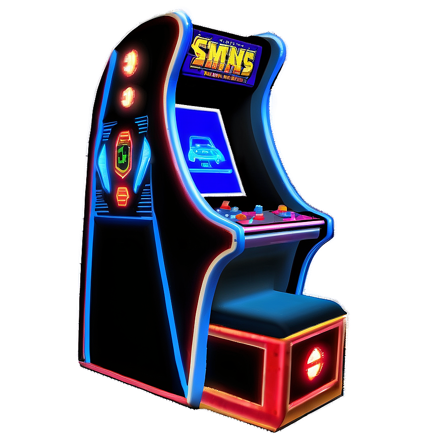 Sci-fi Arcade Game Png 62 PNG Image