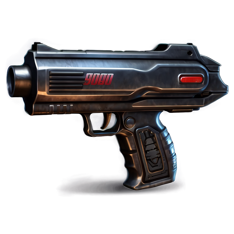 Sci-fi Blaster Pistol Png Wng38 PNG Image