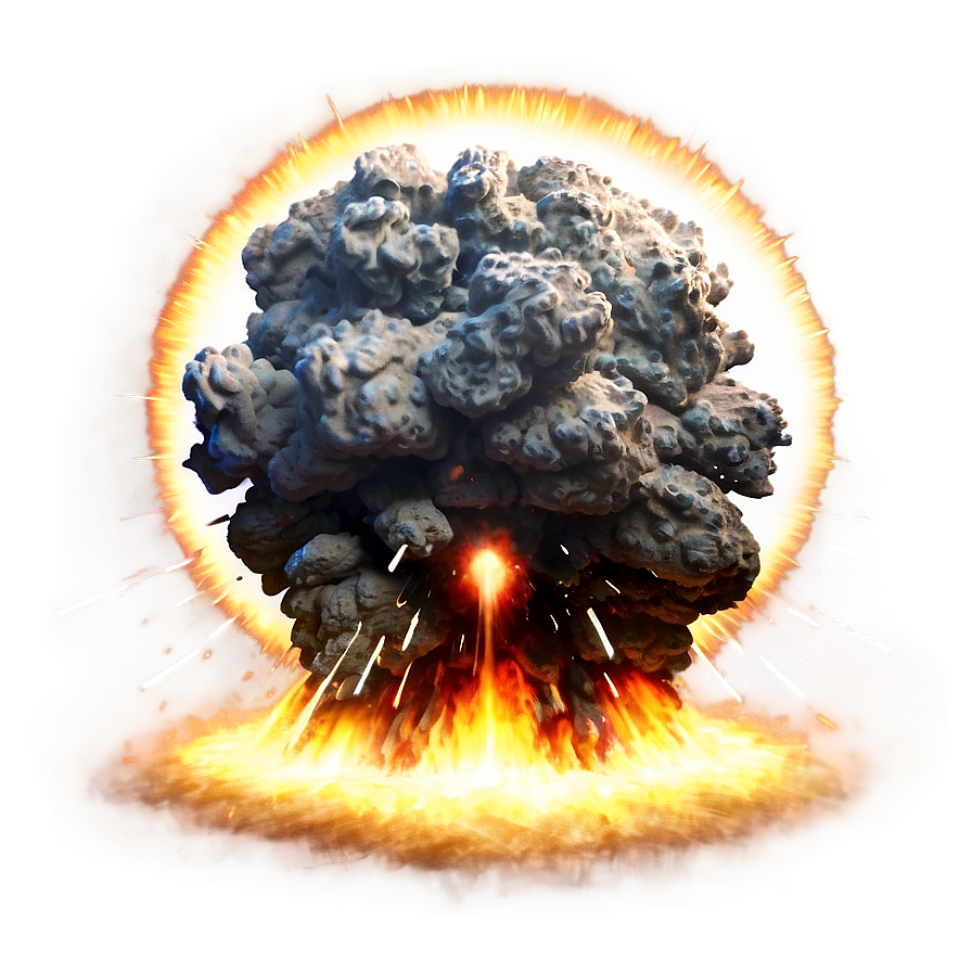 Sci-fi Explosion Png 37 PNG Image