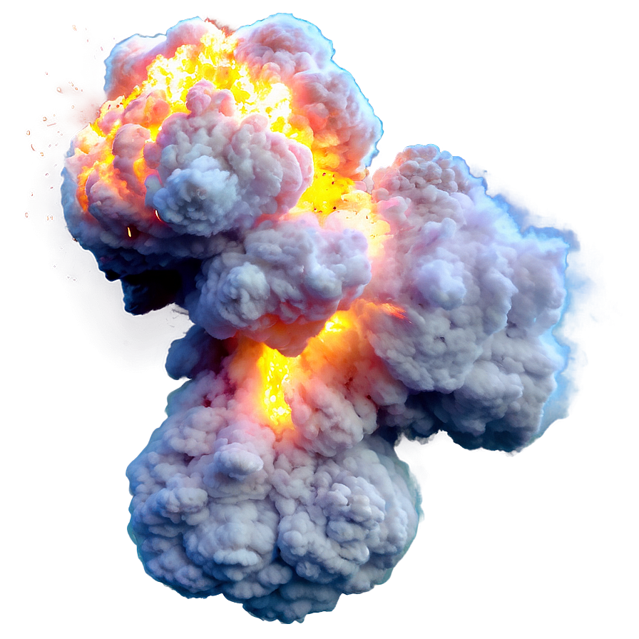 Sci-fi Explosion Png 99 PNG Image