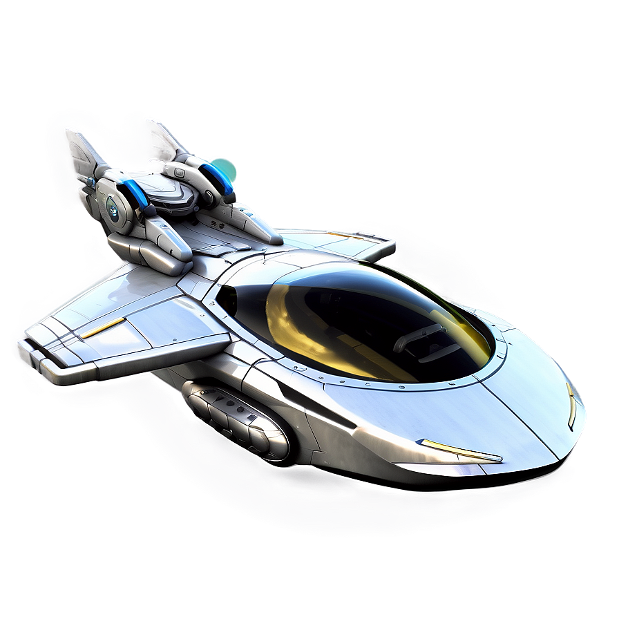 Sci-fi Inspired Flying Car Png Wqc PNG Image