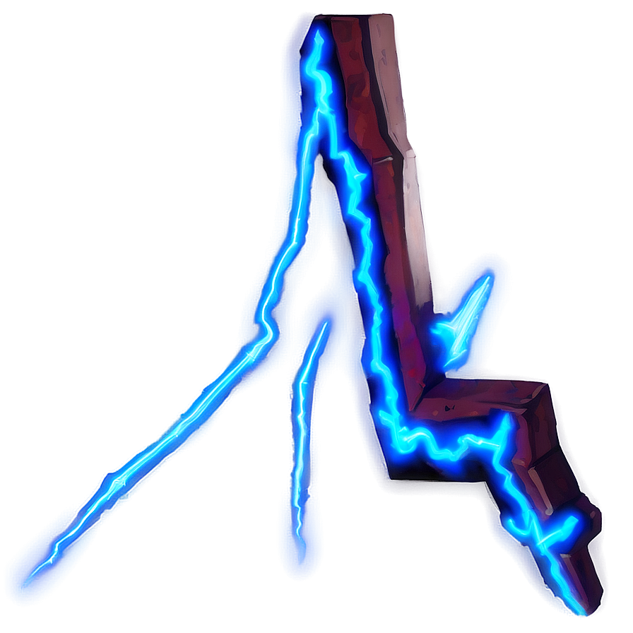 Sci-fi Lightning Bolt Png Jtc PNG Image