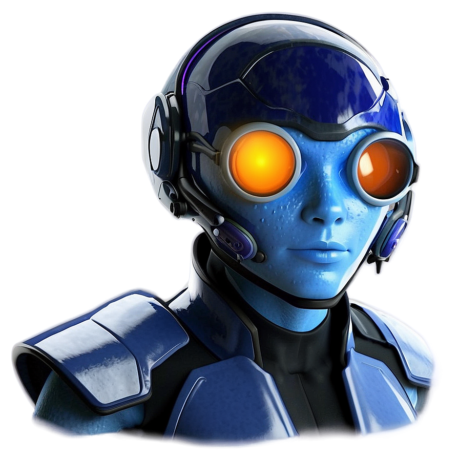 Sci-fi Profile Avatar Png Wsf PNG Image