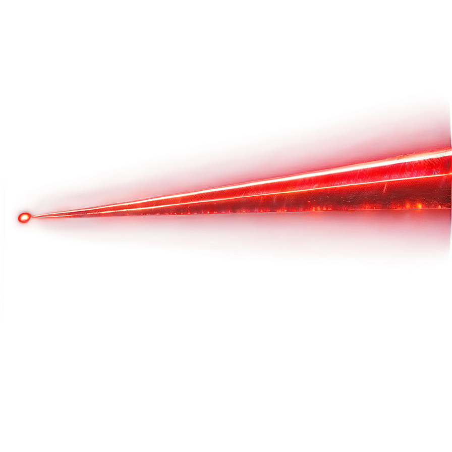 Sci-fi Red Laser Beam Png 06272024 PNG Image