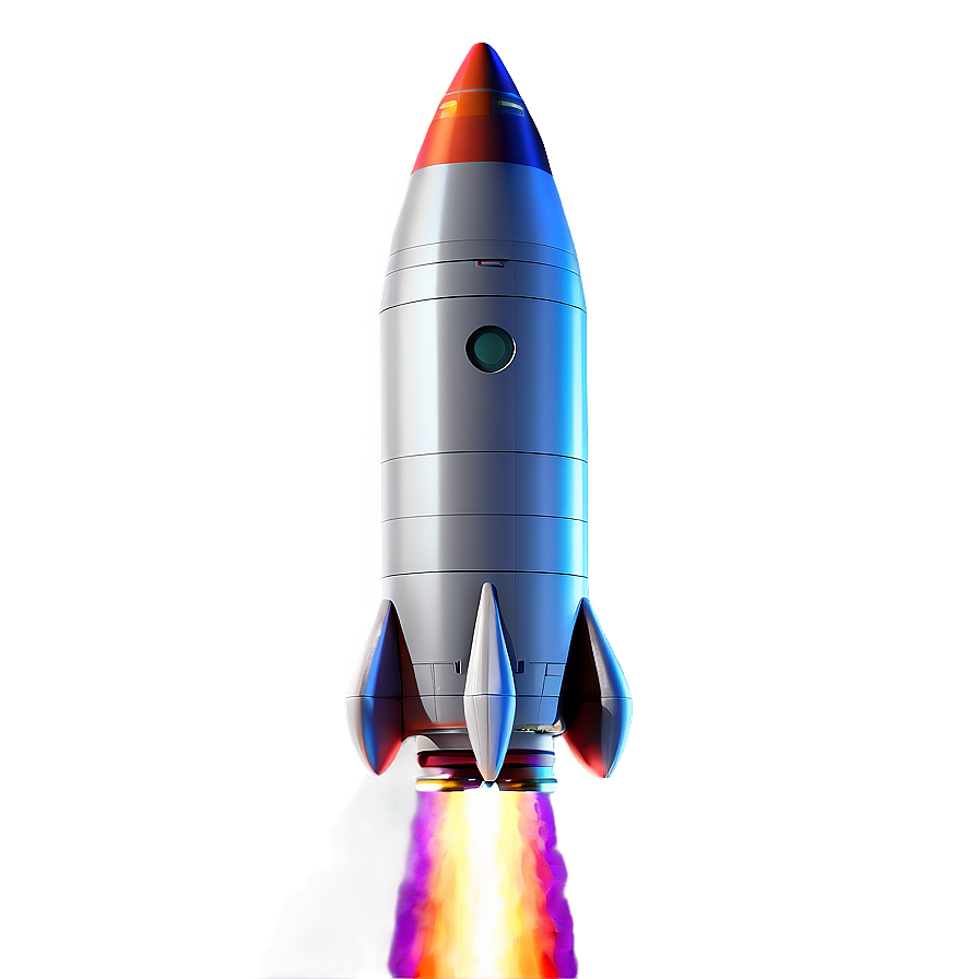 Sci-fi Rocket Png 4 PNG Image