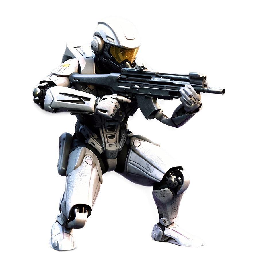 Sci-fi Soldier Art Png Jir PNG Image