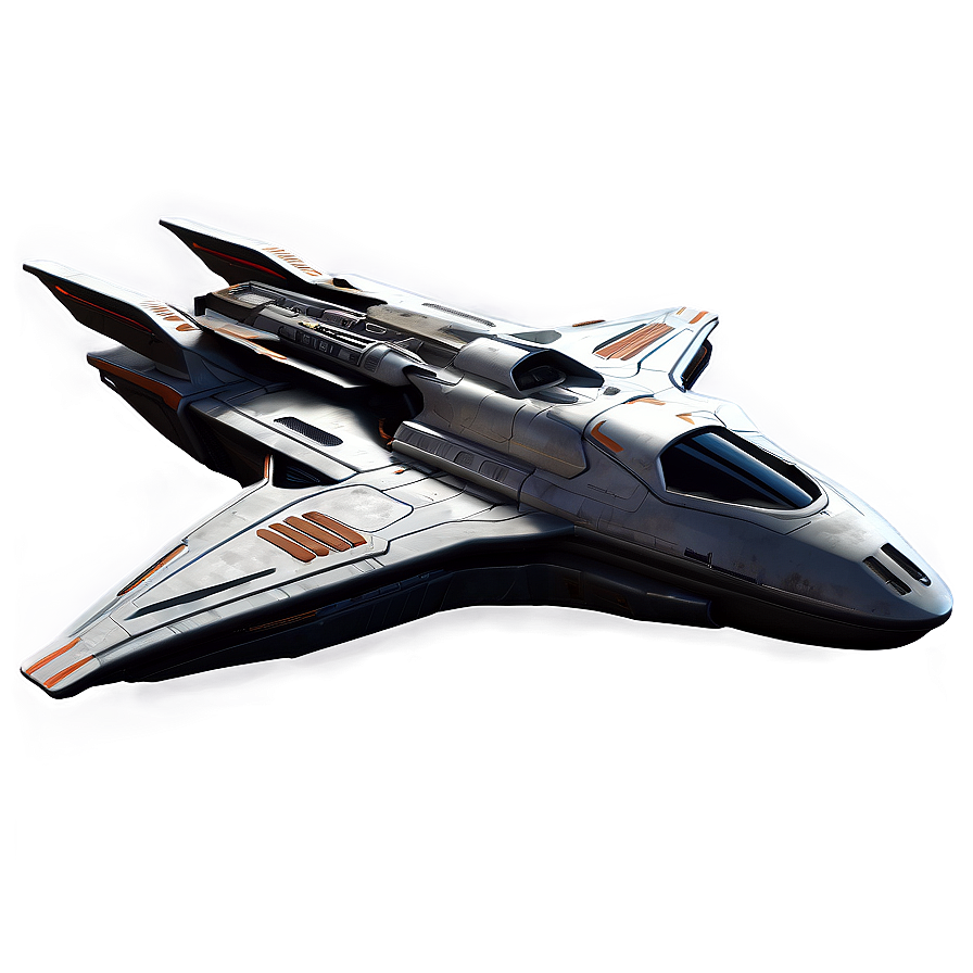 Sci-fi Spacecraft Art Png 06292024 PNG Image