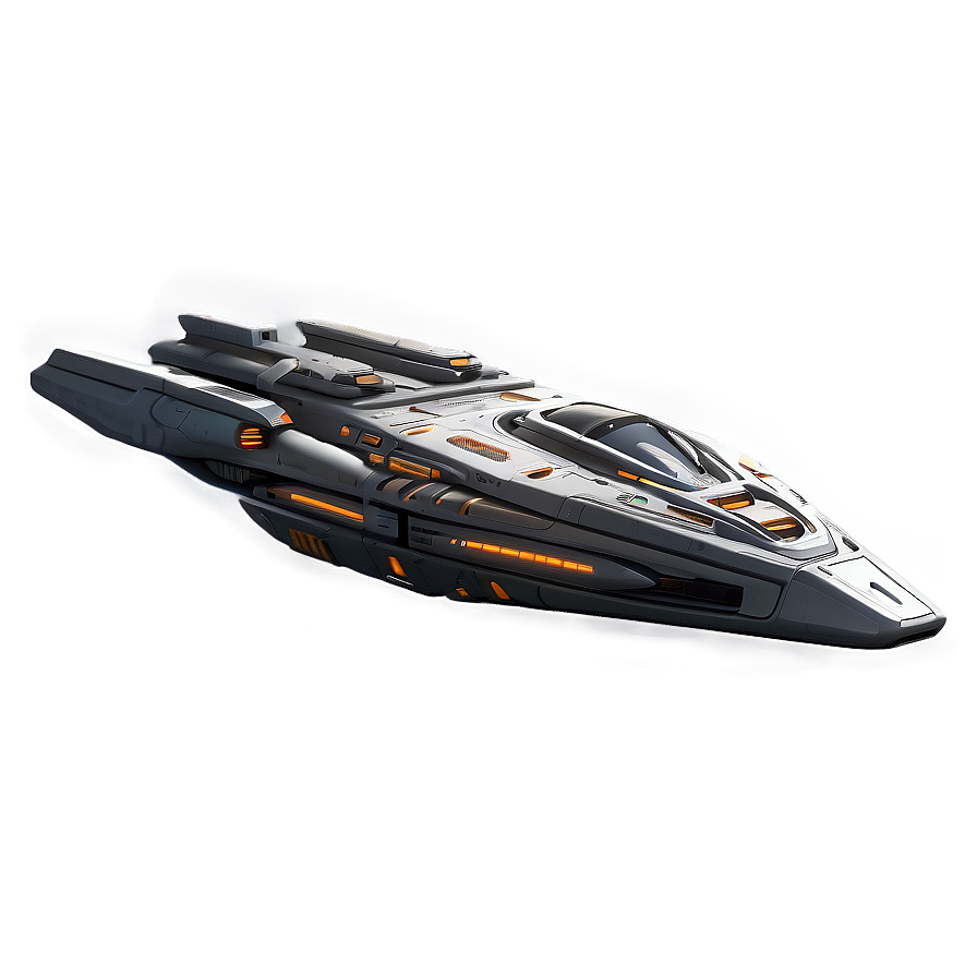 Sci-fi Spacecraft Art Png 28 PNG Image