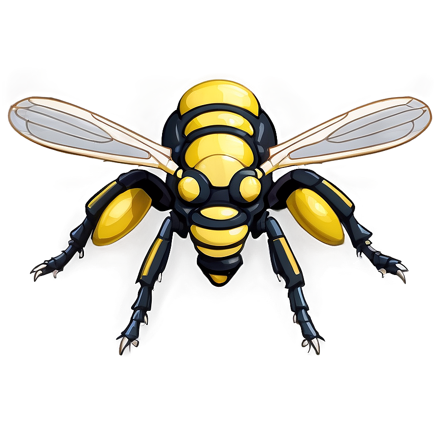 Sci-fi Wasp Concept Png 45 PNG Image