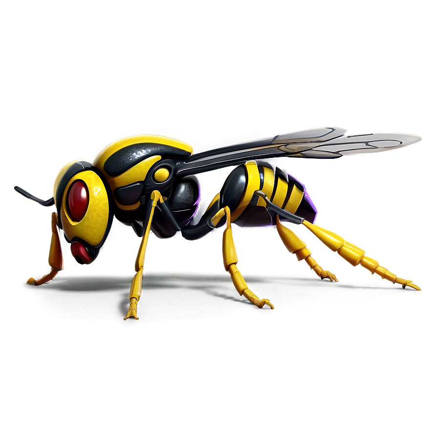 Sci-fi Wasp Concept Png Sfm80 PNG Image