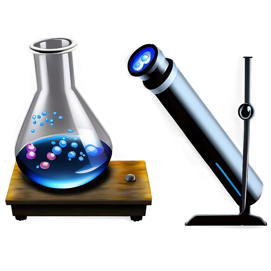 Science Lab Equipment Png Mxm PNG Image