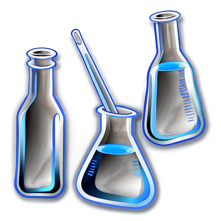 Science Laboratory Glassware Png Wol PNG Image