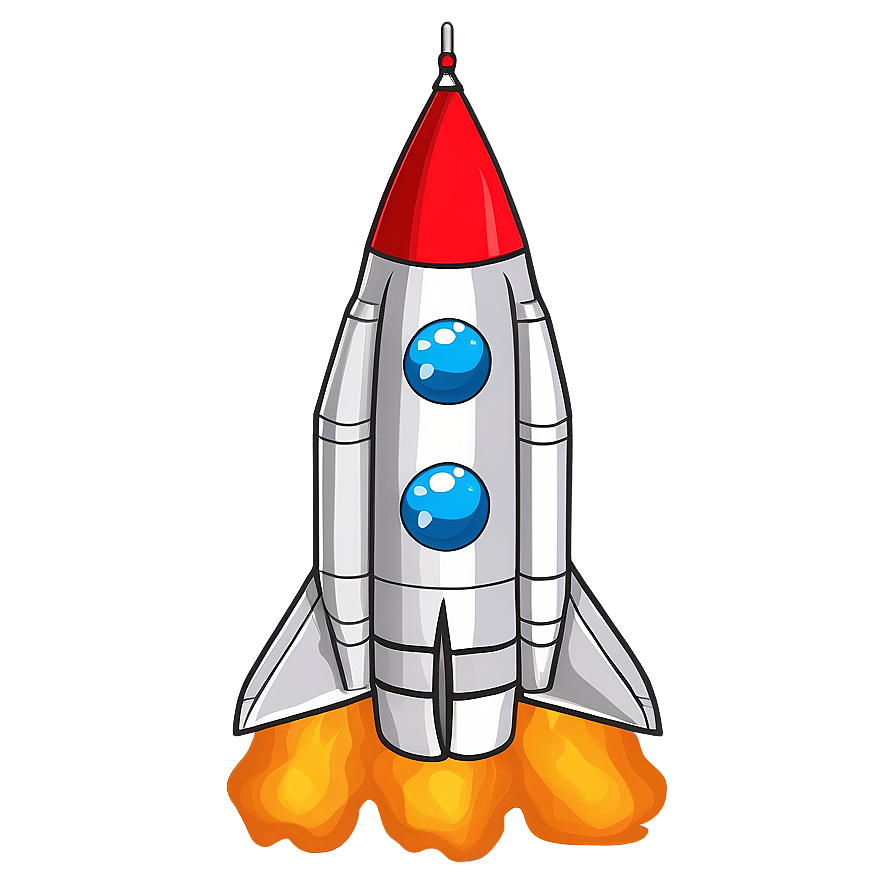 Science Rocket Clipart Png Rvw25 PNG Image