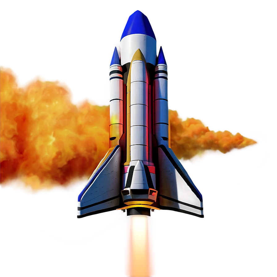 Science Rocket Launch Png The82 PNG Image