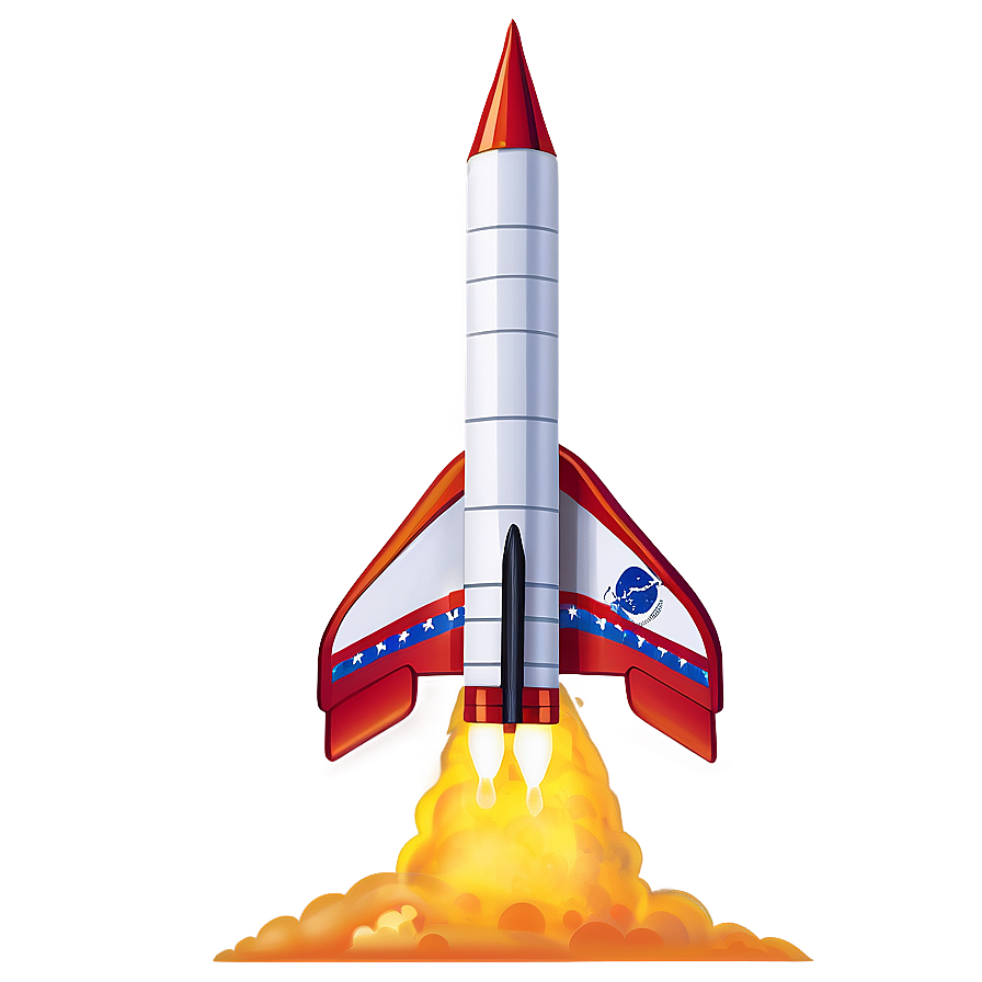 Science Rocket Launch Png Yvv PNG Image