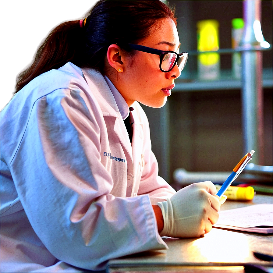 Science Student Png Wpw PNG Image