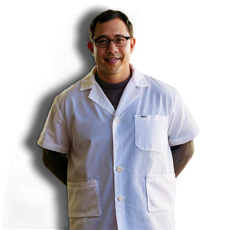 Scientist A PNG Image