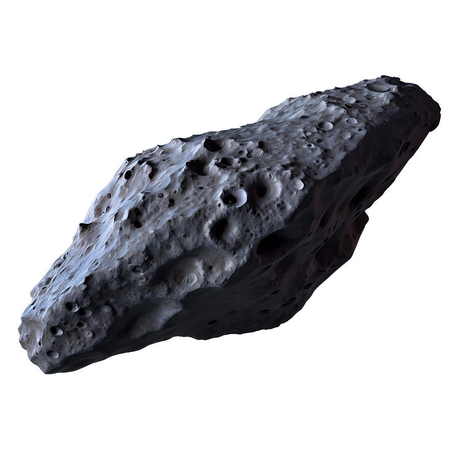 Scifi Asteroid Png 06212024 PNG Image