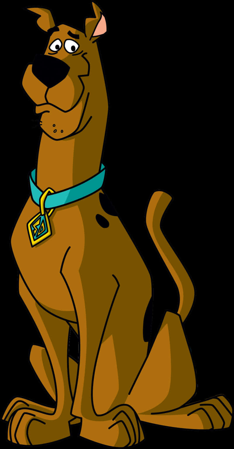 Scooby Doo Animated Character PNG Image