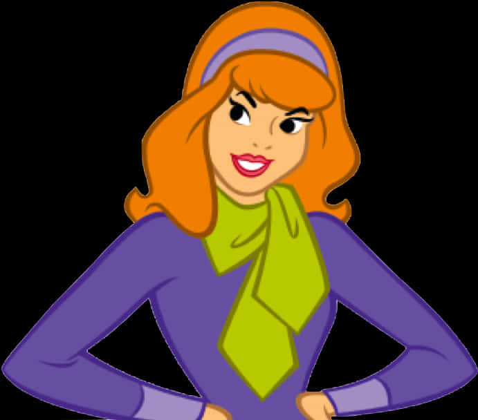 Scooby Doo Character Daphne Blake PNG Image