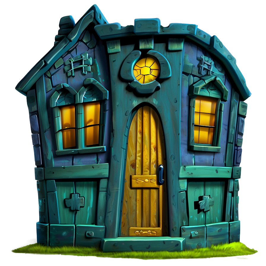 Scooby Doo Haunted House Png 95 PNG Image