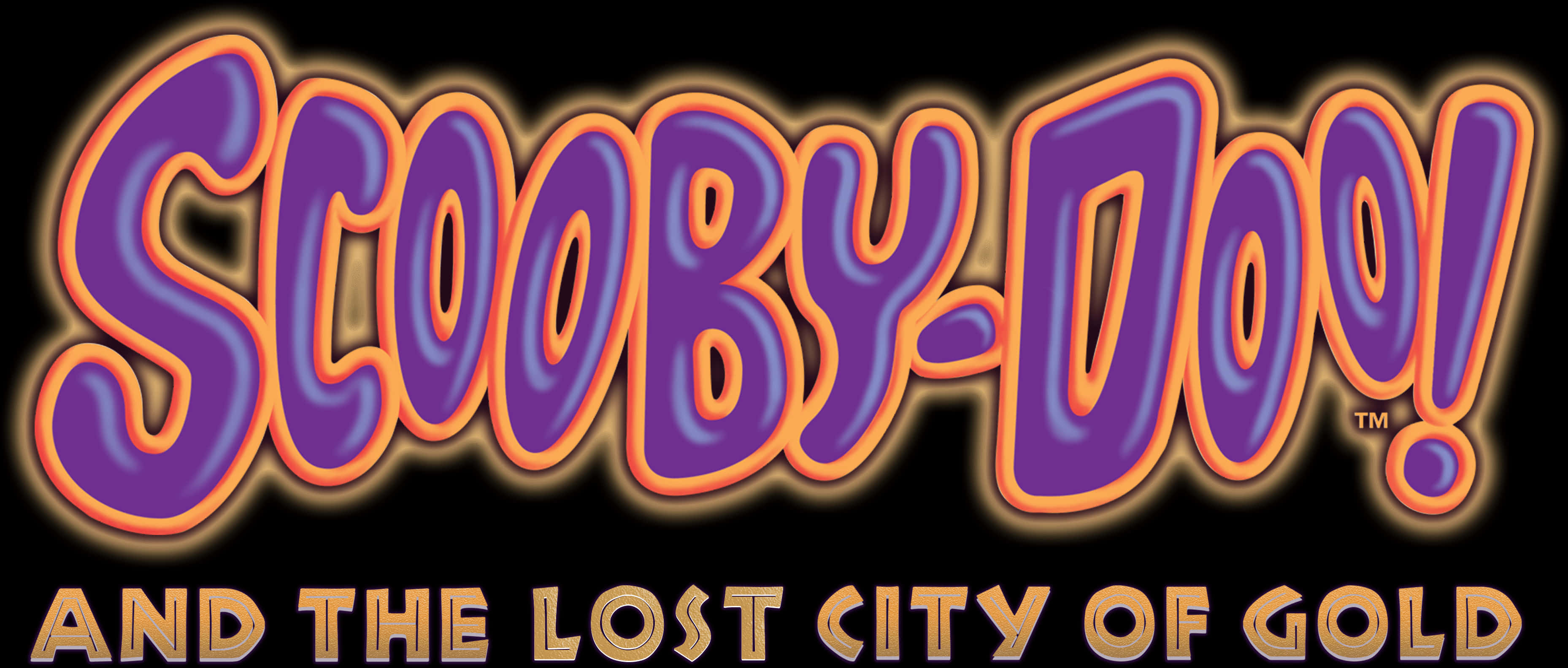 Scooby Doo Lost Cityof Gold Logo PNG Image