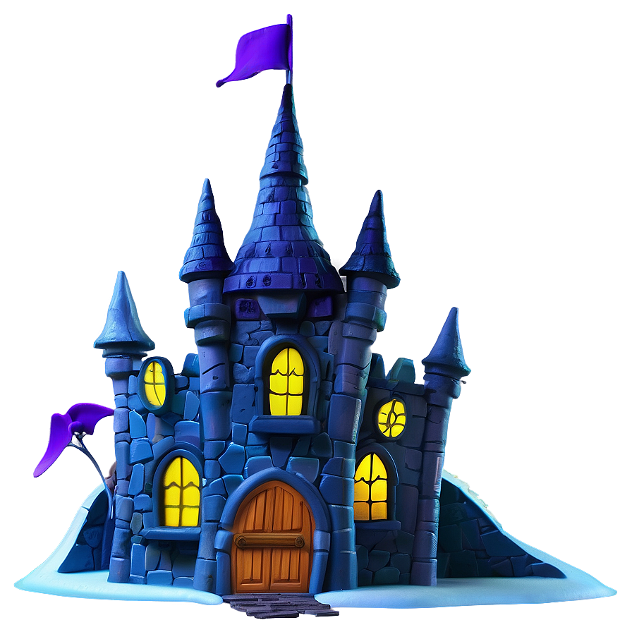 Scooby Doo Spooky Castle Png 48 PNG Image