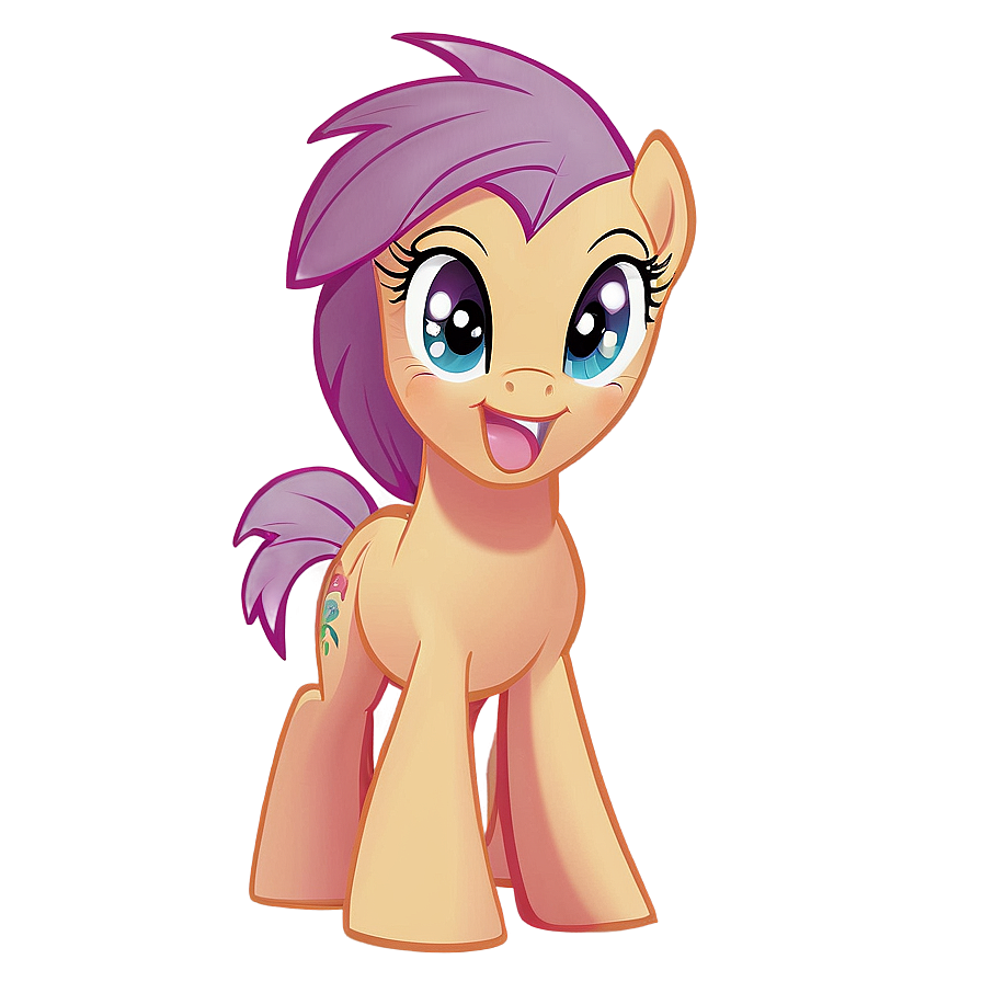 Scootaloo My Little Pony Png 78 PNG Image