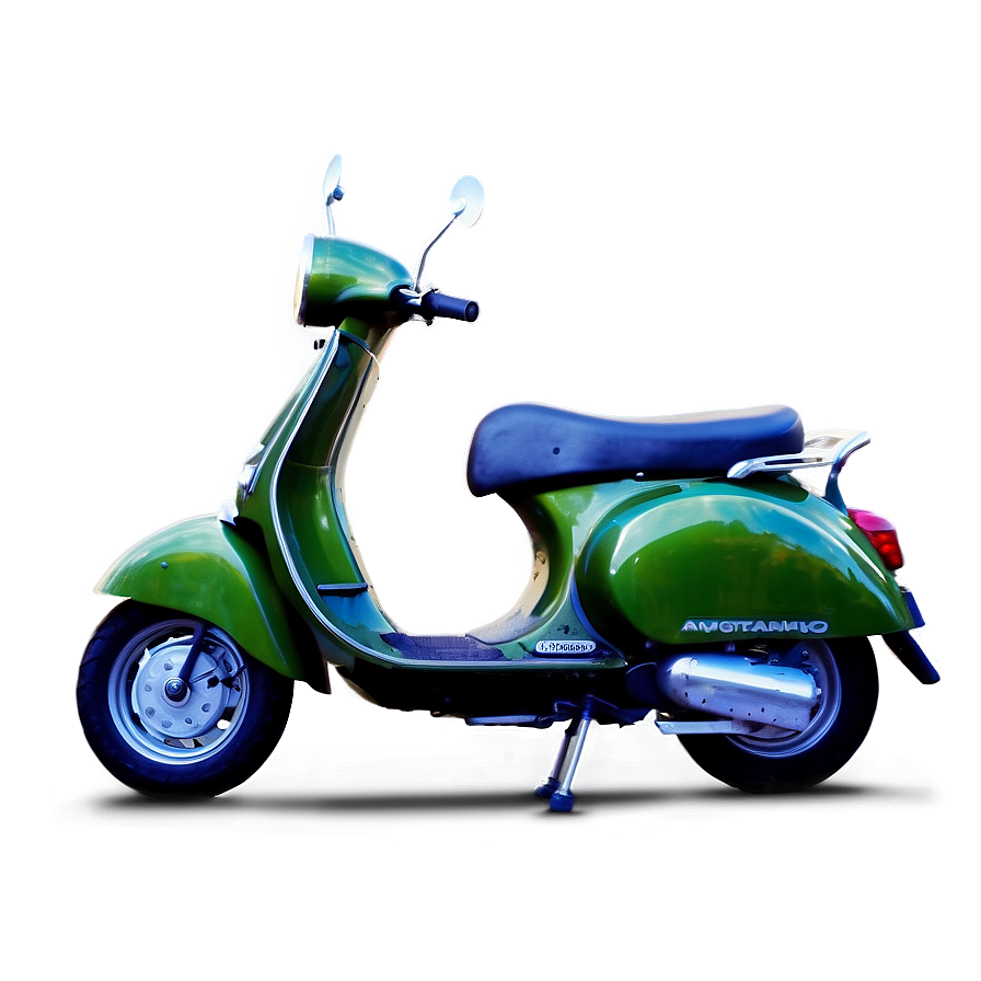 Scooter In Action Png 56 PNG Image