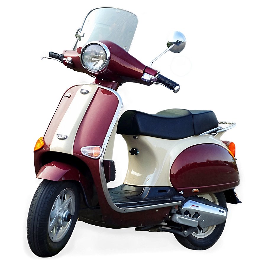 Scooter On Road Png Fgp PNG Image