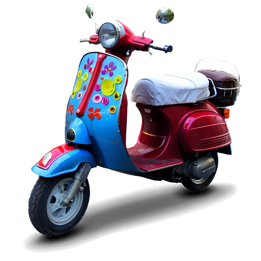 Scooter On The Beach Png 65 PNG Image