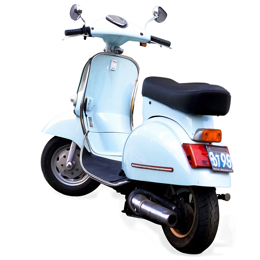 Scooter Side View Png Bws83 PNG Image