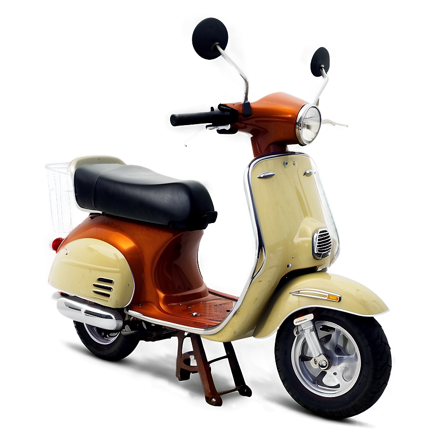 Scooter With Basket Png Yyg49 PNG Image