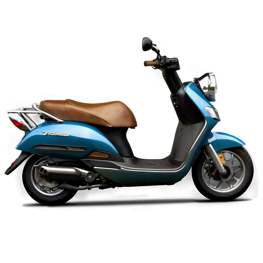 Scooter With Headlights Png Cln PNG Image