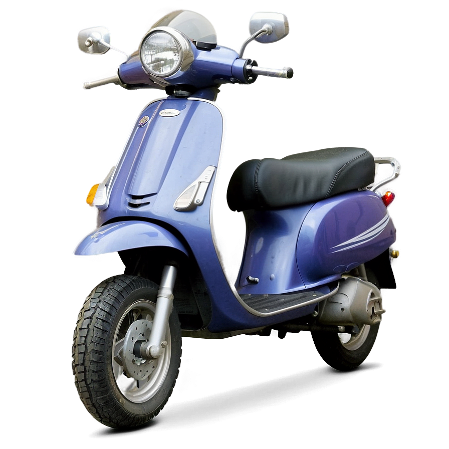 Scooter With Headlights Png Gvr13 PNG Image