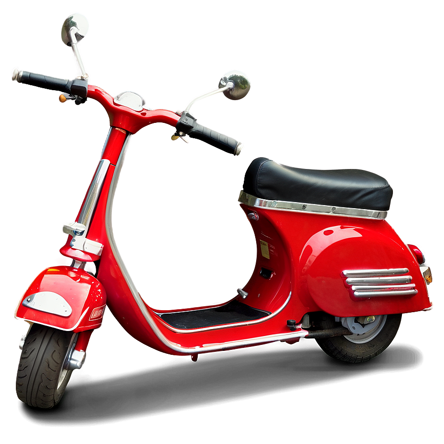 Scooter With Shadow Png 05242024 PNG Image