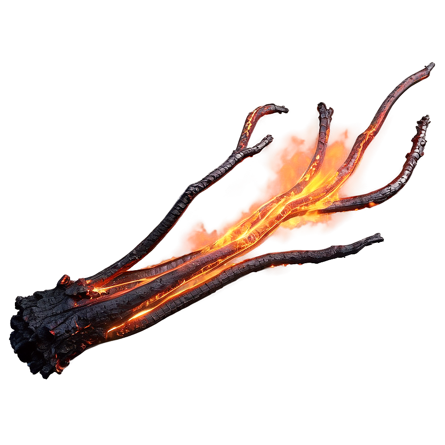 Scorched Fire Effect Png A PNG Image