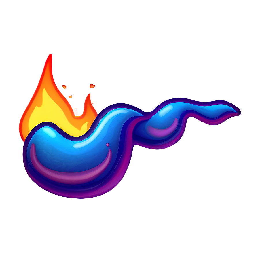 Scorching Fire Emoji File Png Lfe PNG Image