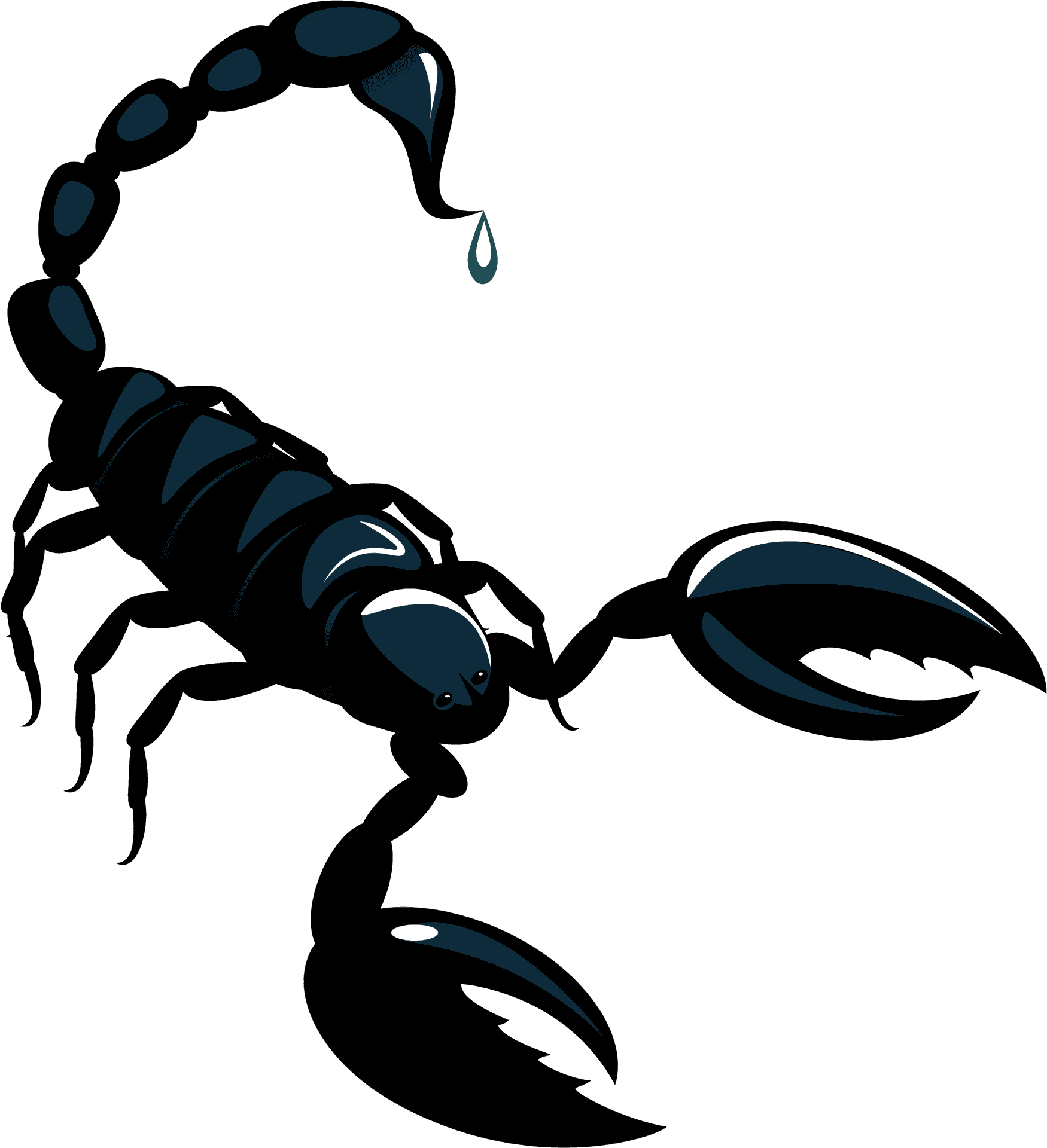 Scorpio Zodiac Sign Artwork PNG Image