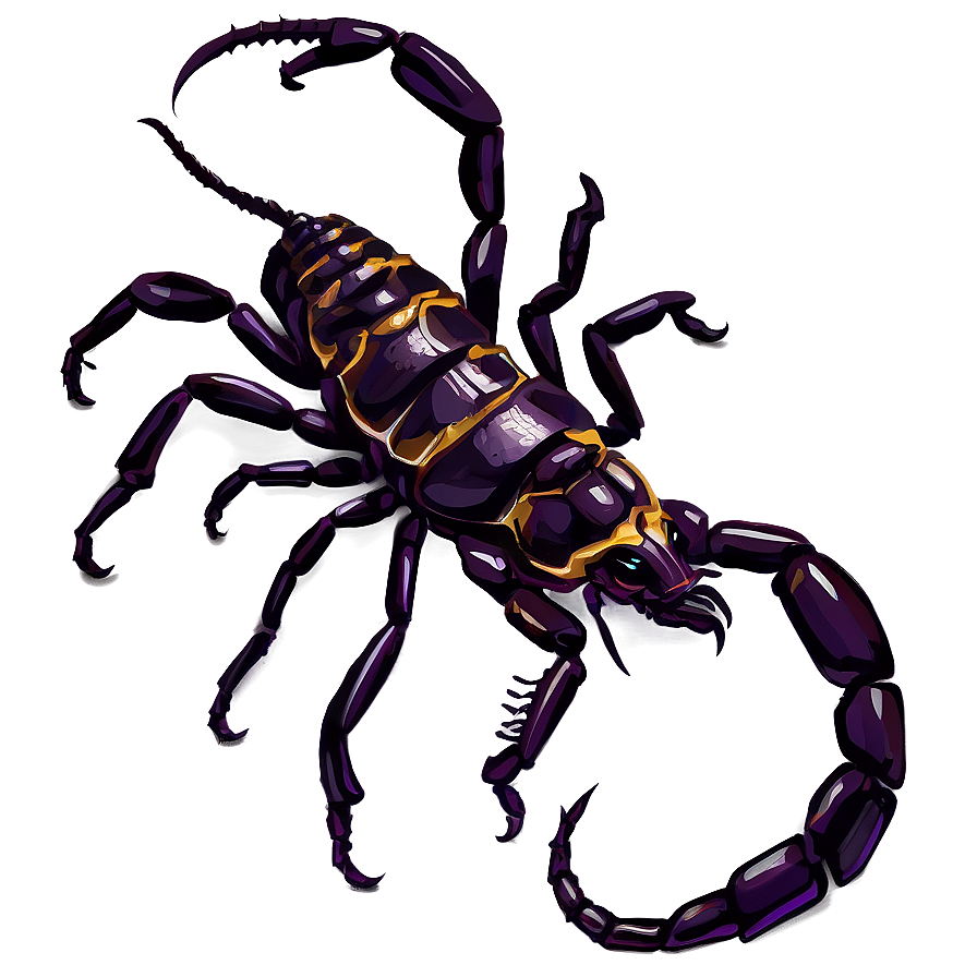 Scorpion In Nature Background Png 05242024 PNG Image