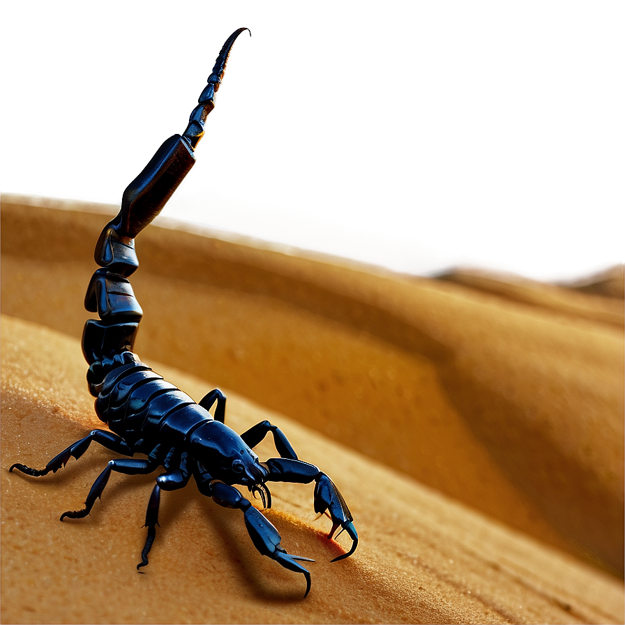 Scorpion On Sand Dune Png 30 PNG Image