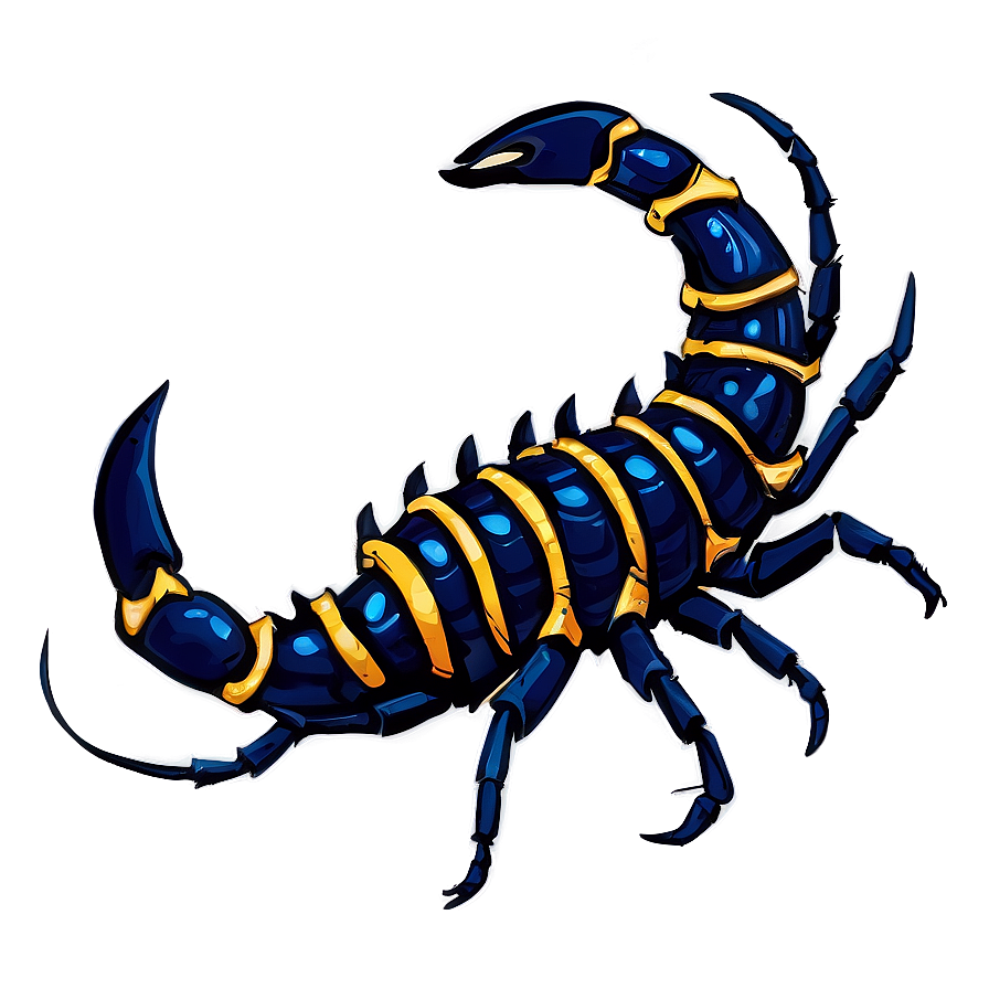 Scorpion Tail Png Lrs70 PNG Image