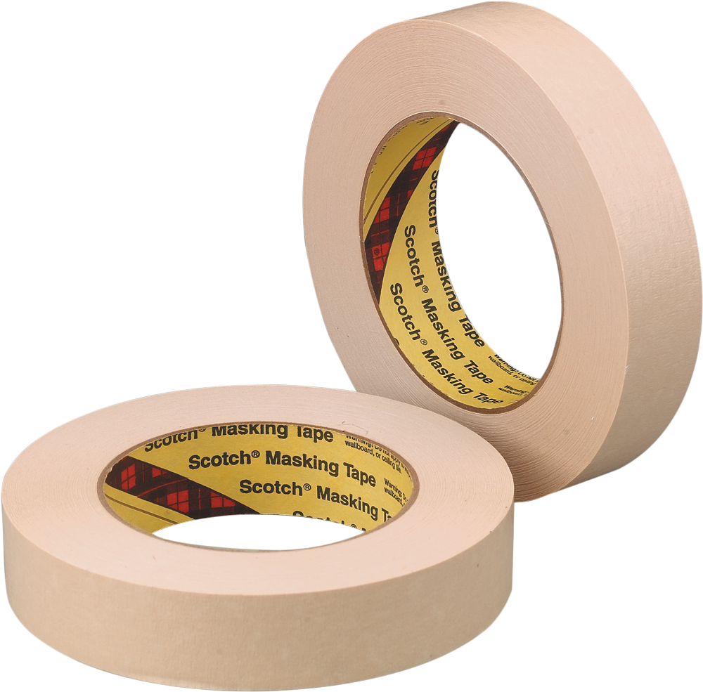 Scotch Masking Tape Rolls PNG Image